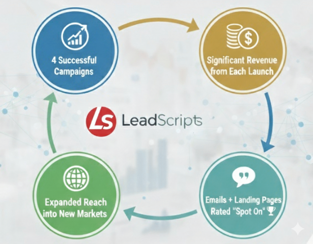 How LeadScripts Scored Big Wins with Four High-Impact Campaigns